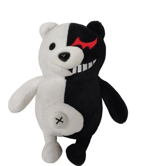 Danganronpa Monokuma Anime Stuffed Animal Plush Soft Toy 10 in NO TAGS - Picture 1 of 4